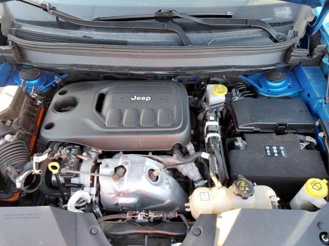 1C4PJMBN0KD192737 - 2019 JEEP CHEROKEE TRAILHAWK BLUE photo 12