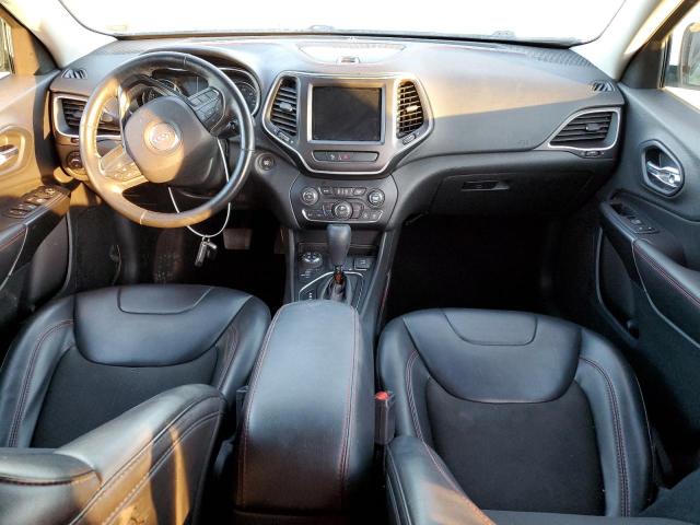 1C4PJMBN0KD192737 - 2019 JEEP CHEROKEE TRAILHAWK BLUE photo 8