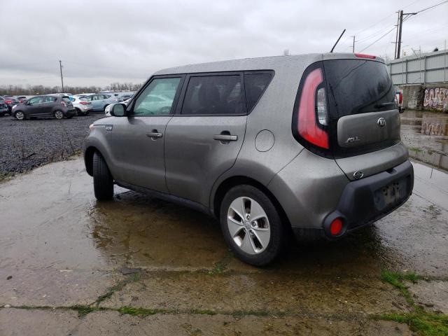 KNDJN2A21G7262578 - 2016 KIA SOUL GRAY photo 2