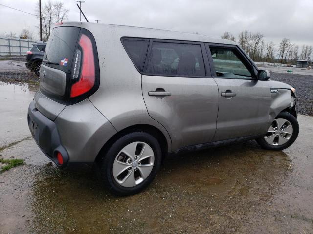 KNDJN2A21G7262578 - 2016 KIA SOUL GRAY photo 3