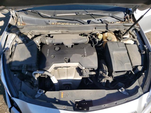 1G11H5SA4DF238722 - 2013 CHEVROLET MALIBU LTZ ნაცრისფერი ფოტო 11