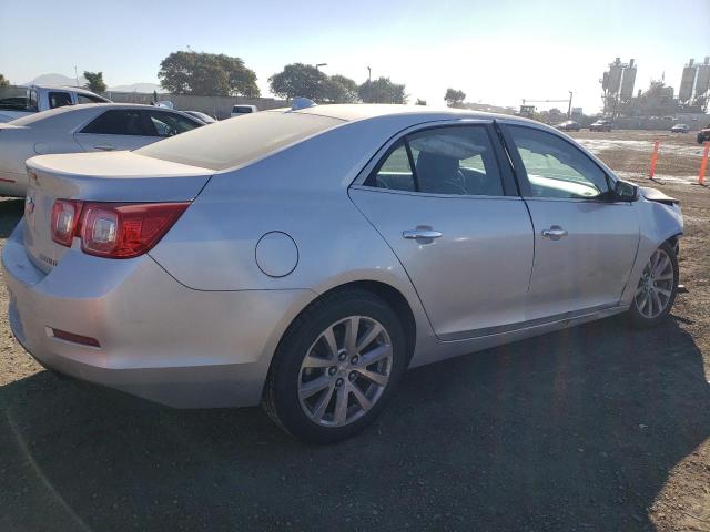 1G11H5SA4DF238722 - 2013 CHEVROLET MALIBU LTZ ნაცრისფერი ფოტო 3