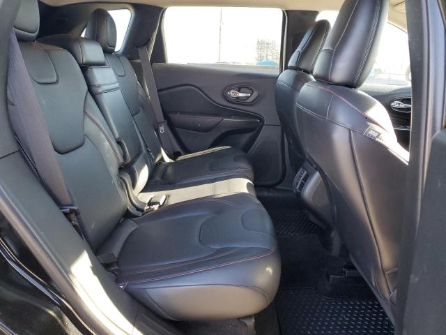 1C4PJMBS3HW555244 - 2017 JEEP CHEROKEE TRAILHAWK BLACK photo 11