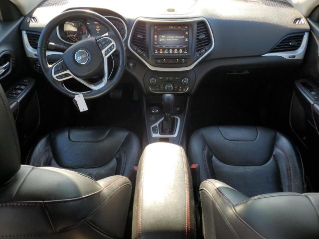 1C4PJMBS3HW555244 - 2017 JEEP CHEROKEE TRAILHAWK BLACK photo 8