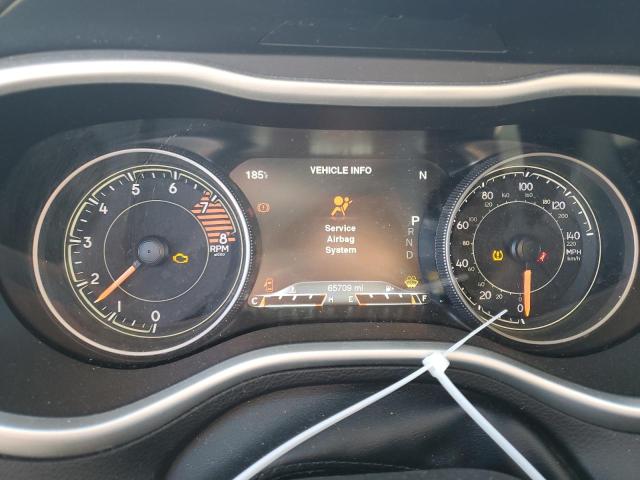 1C4PJMBS3HW555244 - 2017 JEEP CHEROKEE TRAILHAWK BLACK photo 9