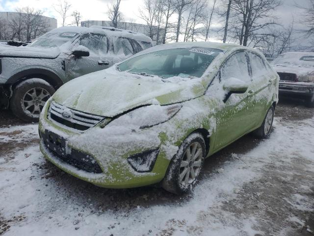 3FADP4BJ2BM178248 - 2011 FORD FIESTA SE GREEN photo 1