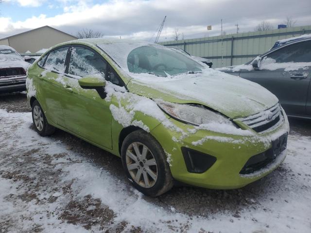 3FADP4BJ2BM178248 - 2011 FORD FIESTA SE GREEN photo 4