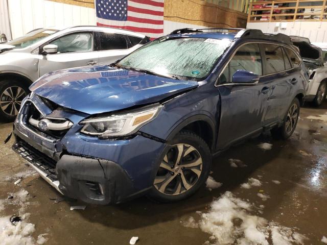 4S4BTALC1L3204378 - 2020 SUBARU OUTBACK LIMITED BLUE photo 1