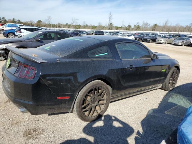 1ZVBP8CF7D5218641 - 2013 FORD MUSTANG GT BLACK photo 3