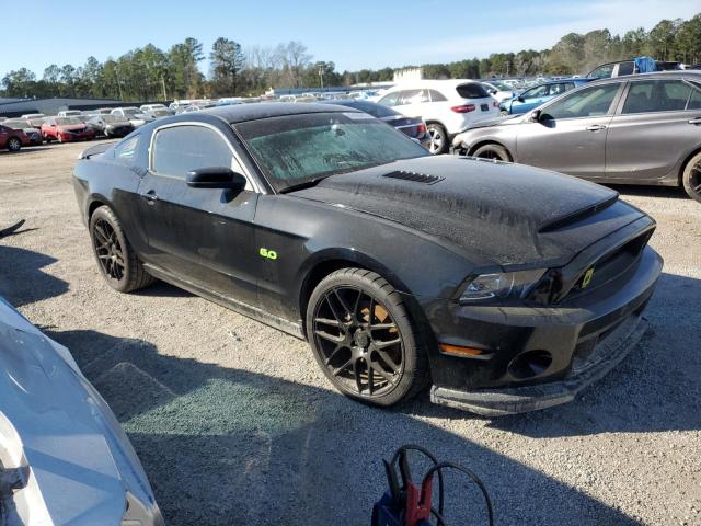 1ZVBP8CF7D5218641 - 2013 FORD MUSTANG GT BLACK photo 4