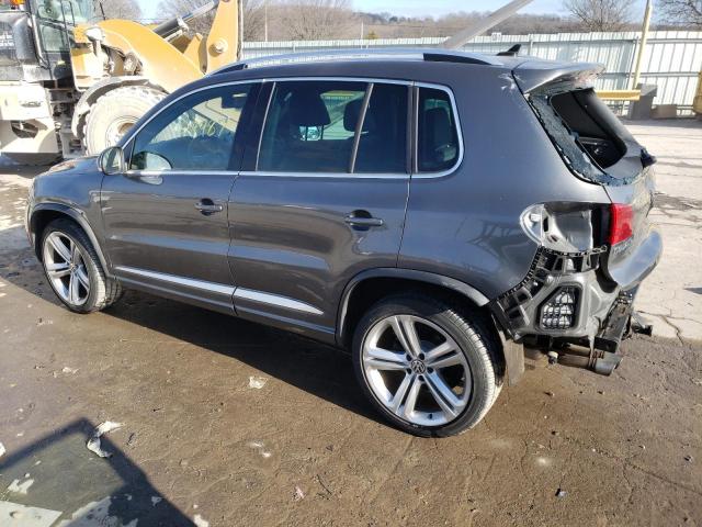 WVGBV3AX1EW090167 - 2014 VOLKSWAGEN TIGUAN S GRAY photo 2