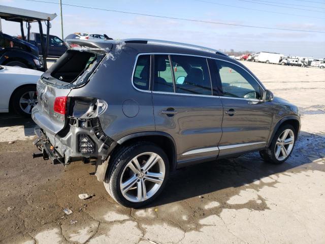 WVGBV3AX1EW090167 - 2014 VOLKSWAGEN TIGUAN S GRAY photo 3