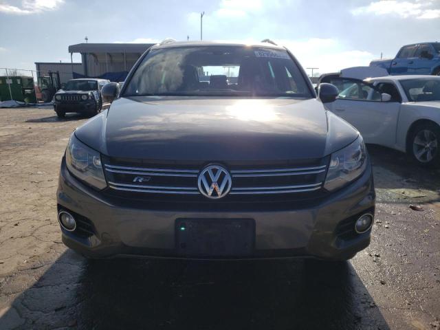 WVGBV3AX1EW090167 - 2014 VOLKSWAGEN TIGUAN S GRAY photo 5