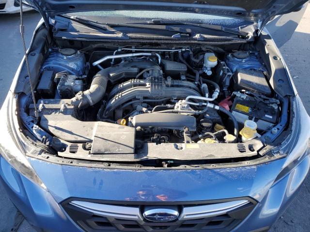 JF2GTAEC5MH657643 - 2021 SUBARU CROSSTREK PREMIUM BLUE photo 11