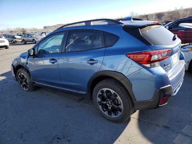 JF2GTAEC5MH657643 - 2021 SUBARU CROSSTREK PREMIUM BLUE photo 2