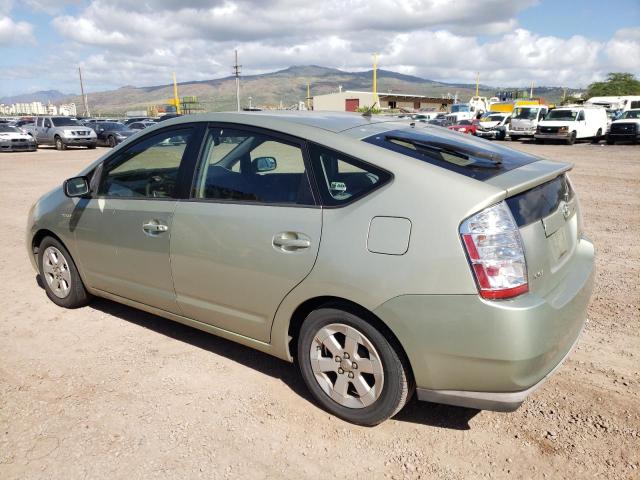 JTDKB20U783335641 - 2008 TOYOTA PRIUS GREEN photo 2