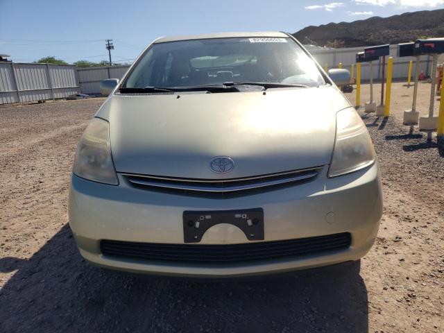 JTDKB20U783335641 - 2008 TOYOTA PRIUS GREEN photo 5