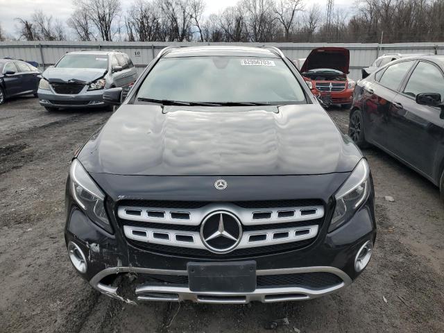 WDCTG4GB3JJ468530 - 2018 MERCEDES-BENZ GLA 250 4MATIC BLACK photo 5