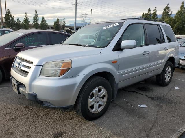 5FNYF28278B005602 - 2008 HONDA PILOT VP SILVER photo 1