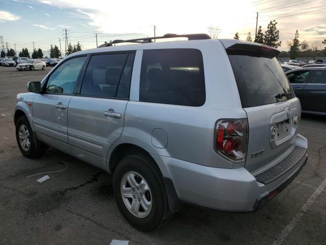 5FNYF28278B005602 - 2008 HONDA PILOT VP SILVER photo 2