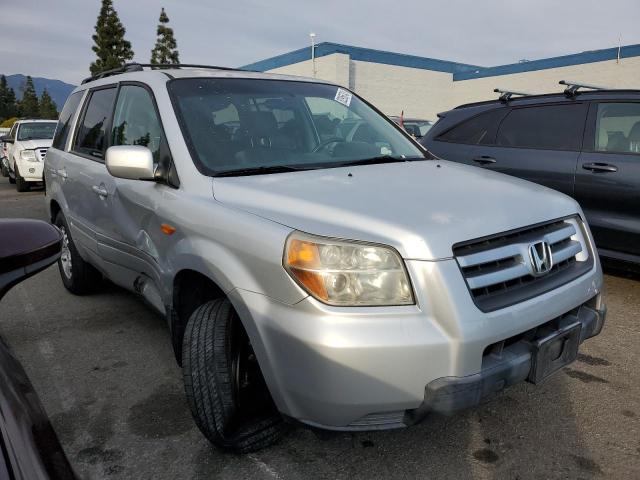 5FNYF28278B005602 - 2008 HONDA PILOT VP SILVER photo 4