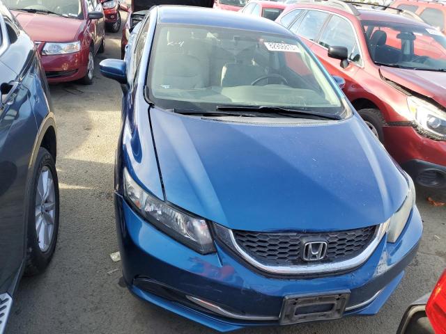 19XFB2F58FE251898 - 2015 HONDA CIVIC LX BLUE photo 5