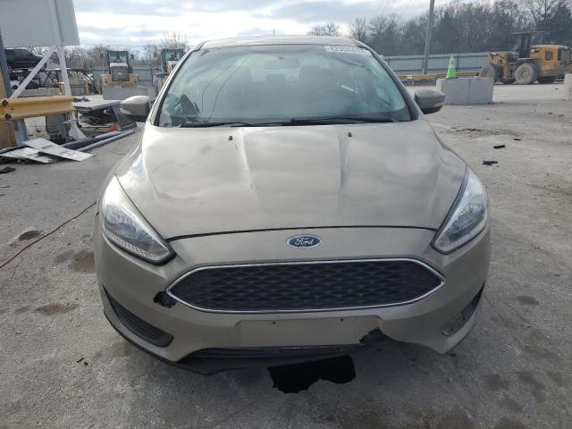 1FADP3F21GL279478 - 2016 FORD FOCUS SE GOLD photo 5