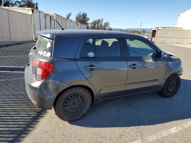 JTKKU4B44C1017234 - 2012 TOYOTA SCION XD GRAY photo 3