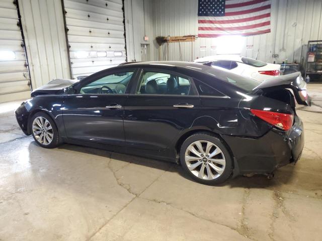 5NPEC4AC5DH576379 - 2013 HYUNDAI SONATA SE BLACK photo 2