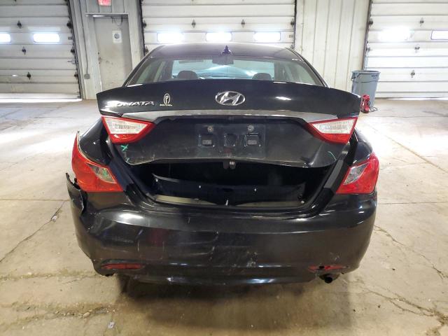 5NPEC4AC5DH576379 - 2013 HYUNDAI SONATA SE BLACK photo 6