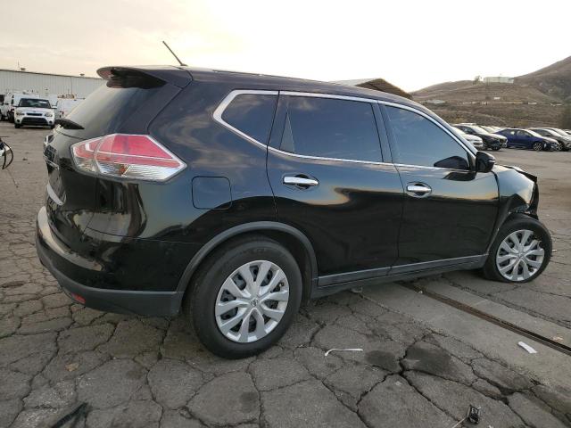 5N1AT2MLXFC793645 - 2015 NISSAN ROGUE S BLACK photo 3