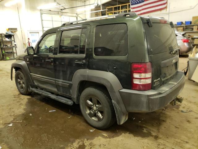 1J4PN3GK0AW169632 - 2010 JEEP LIBERTY RENEGADE GREEN photo 2