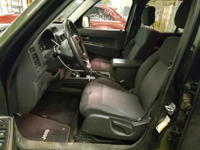 1J4PN3GK0AW169632 - 2010 JEEP LIBERTY RENEGADE GREEN photo 7