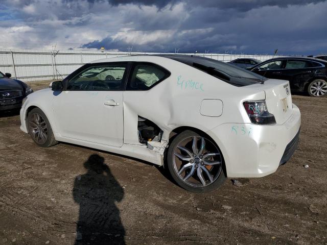 JTKJF5C76GJ015835 - 2016 TOYOTA SCION TC WHITE photo 2