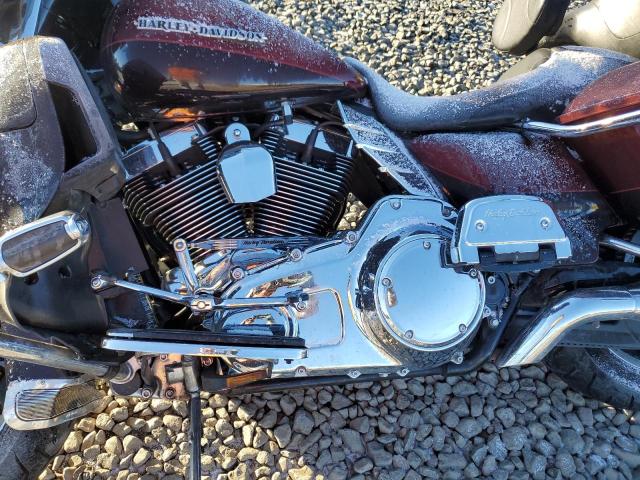 1HD1KEL35EB661194 - 2014 HARLEY-DAVIDSON FLHTK ELECTRA GLIDE ULTRA LIMITED BURGUNDY photo 7