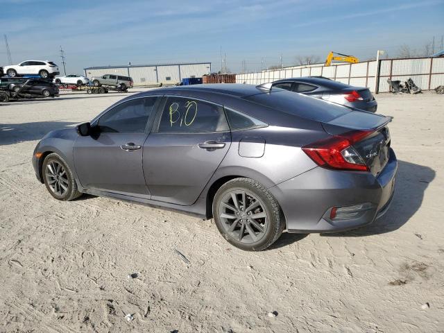 19XFC1F7XLE017797 - 2020 HONDA CIVIC EXL გრაფიტი ფოტო 2