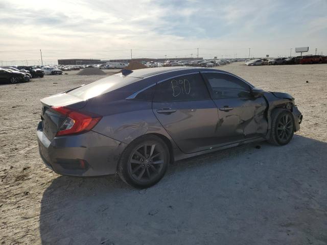 19XFC1F7XLE017797 - 2020 HONDA CIVIC EXL გრაფიტი ფოტო 3