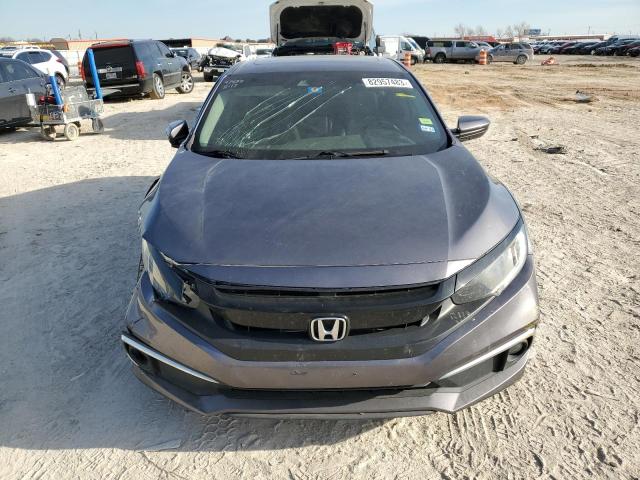 19XFC1F7XLE017797 - 2020 HONDA CIVIC EXL CHARCOAL photo 5