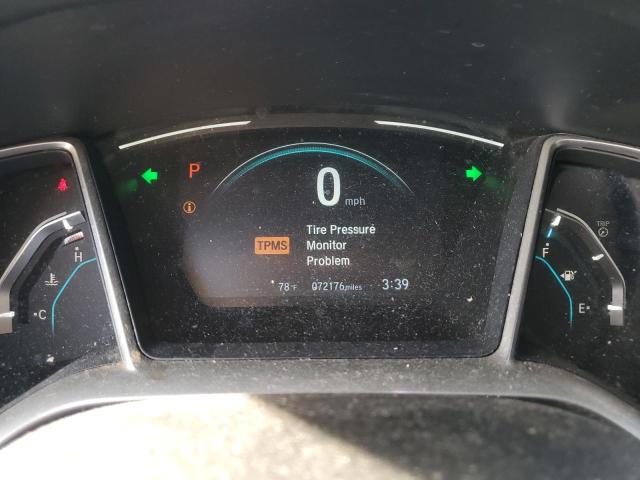 19XFC1F7XLE017797 - 2020 HONDA CIVIC EXL გრაფიტი ფოტო 9