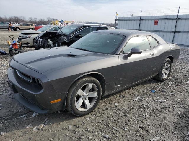 2C3CDYBT5DH553594 - 2013 DODGE CHALLENGER R/T BLACK photo 1