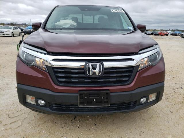 5FPYK3F52LB021253 - 2020 HONDA RIDGELINE RTL MAROON photo 5