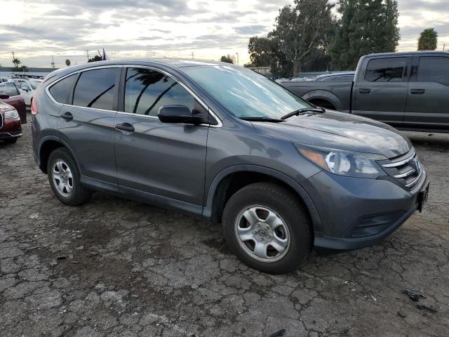 3CZRM3H35EG701092 - 2014 HONDA CR-V LX GRAY photo 4