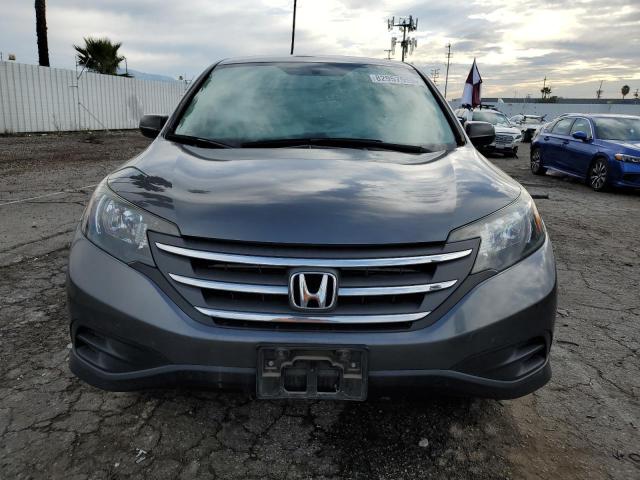 3CZRM3H35EG701092 - 2014 HONDA CR-V LX GRAY photo 5