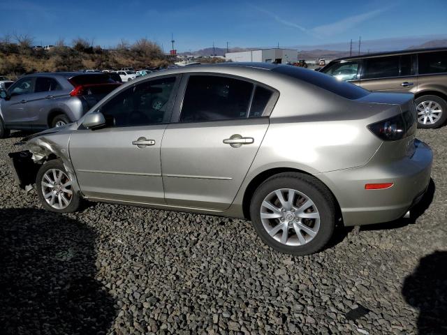 JM1BK32F371680020 - 2007 MAZDA 3 I GOLD photo 2