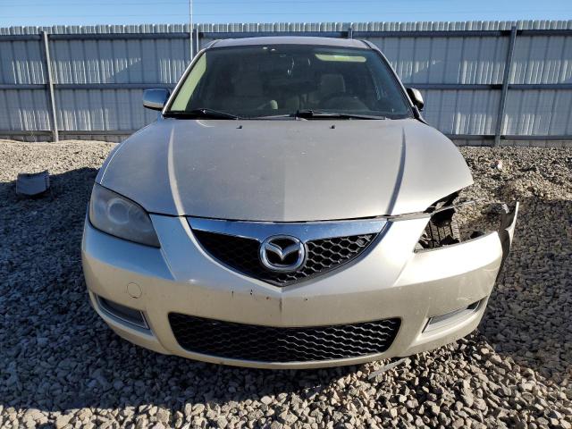 JM1BK32F371680020 - 2007 MAZDA 3 I GOLD photo 5