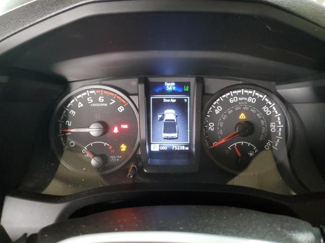5TFRX5GN2LX167750 - 2020 TOYOTA TACOMA ACCESS CAB ნაცრისფერი ფოტო 9