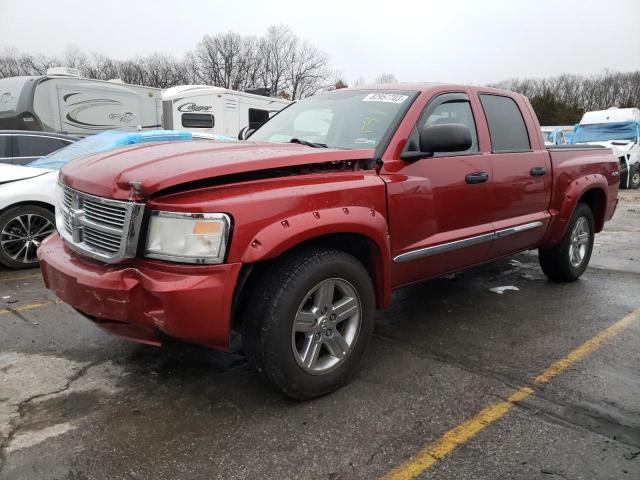 2008 DODGE DAKOTA QUAD LARAMIE, 