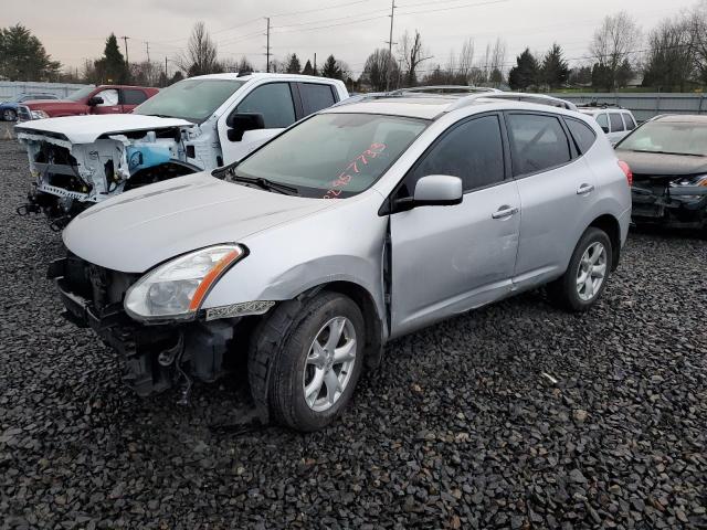 JN8AS5MV3AW611113 - 2010 NISSAN ROGUE S SILVER photo 1