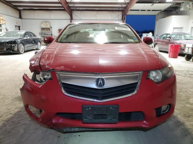 JH4CU2F48EC002896 - 2014 ACURA TSX RED photo 5