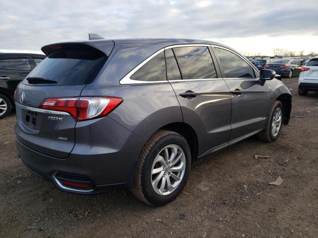 5J8TB4H32JL020779 - 2018 ACURA RDX GRAY photo 3